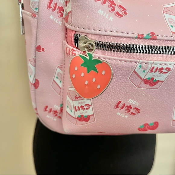 Strawberry Milk Backpack - Picture 2 of 6